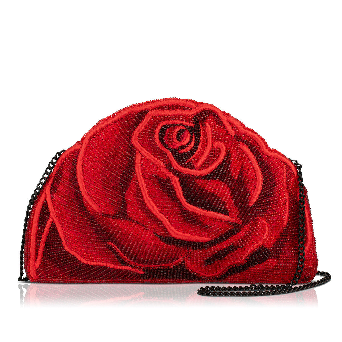 Petal Passion Crossbody Handbag