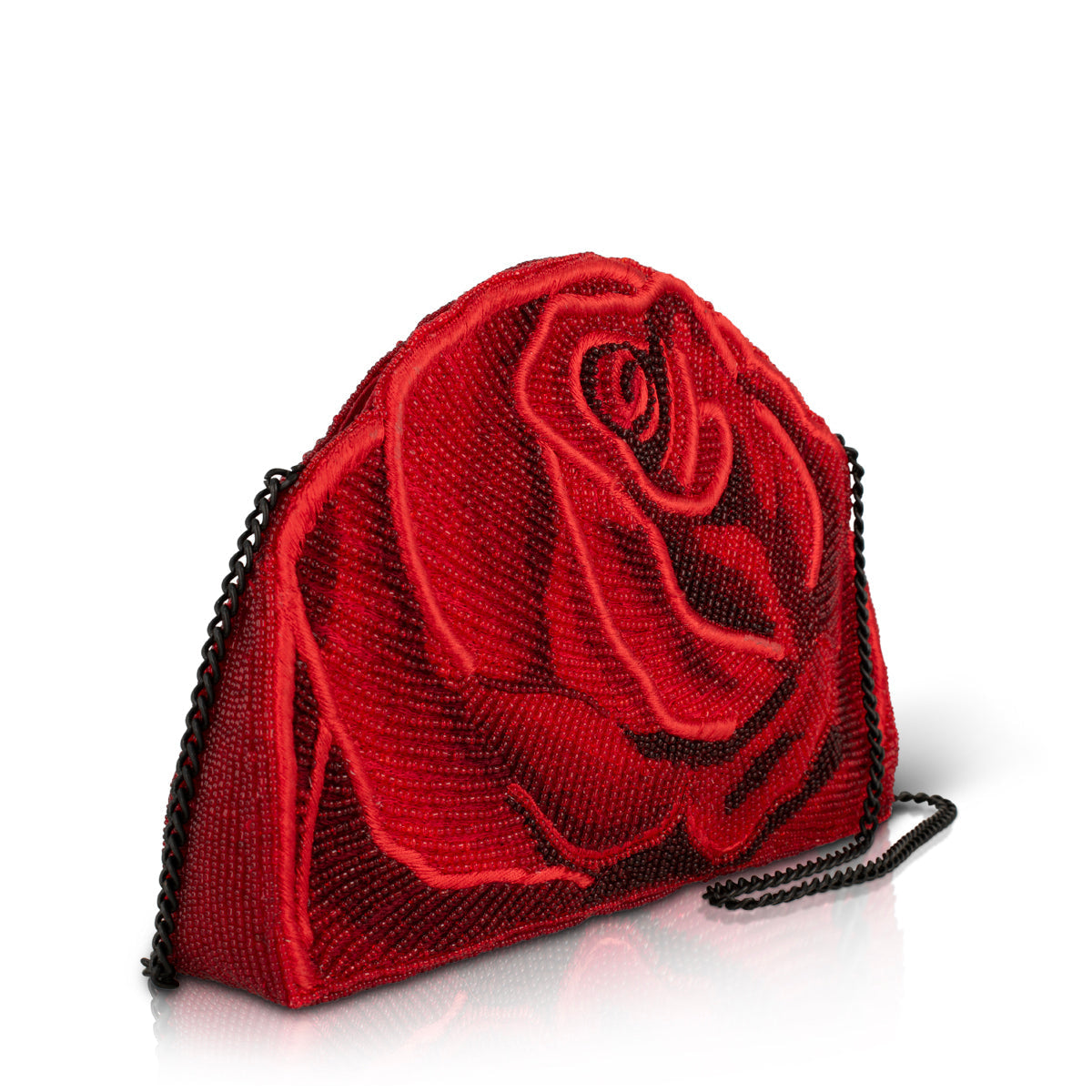 Petal Passion Crossbody Handbag