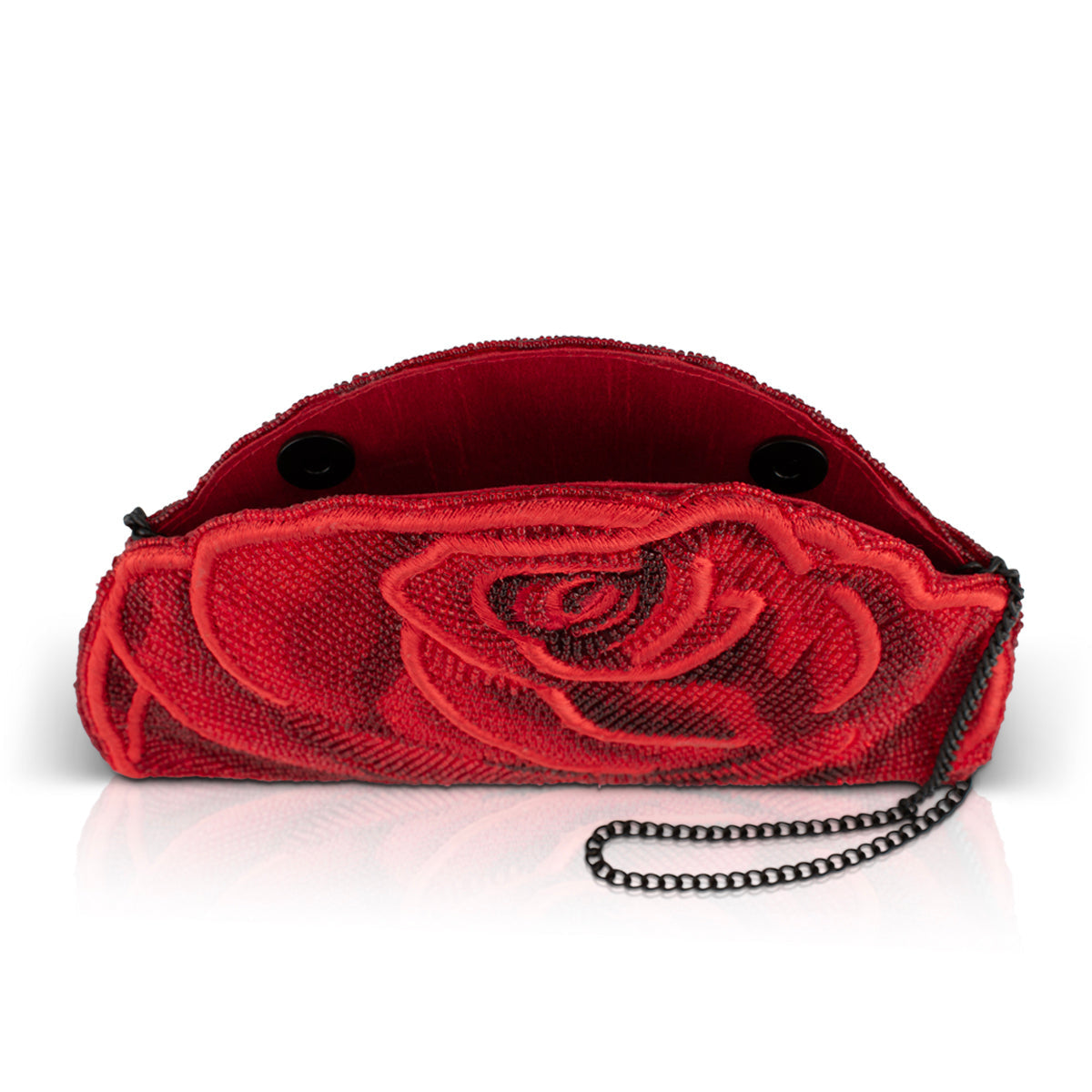 Petal Passion Crossbody Handbag