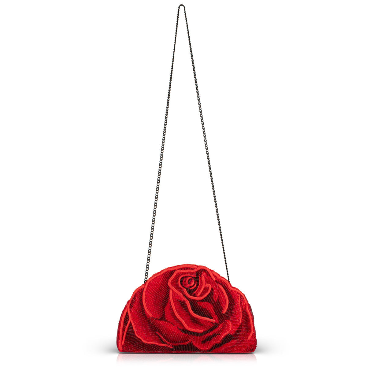 Petal Passion Crossbody Handbag