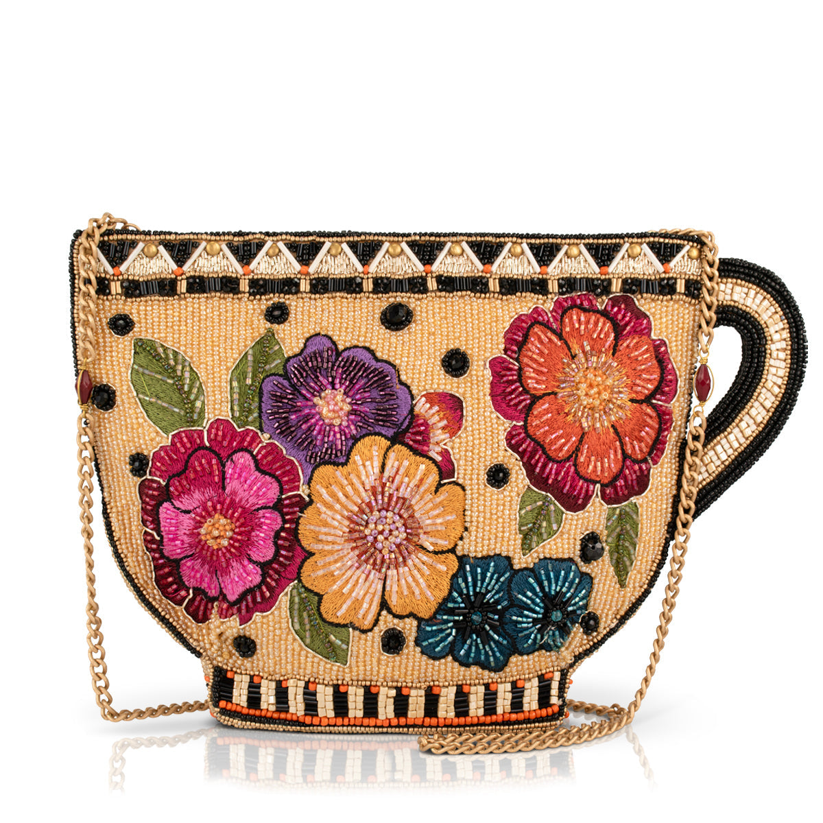 Tea Party Crossbody Handbag
