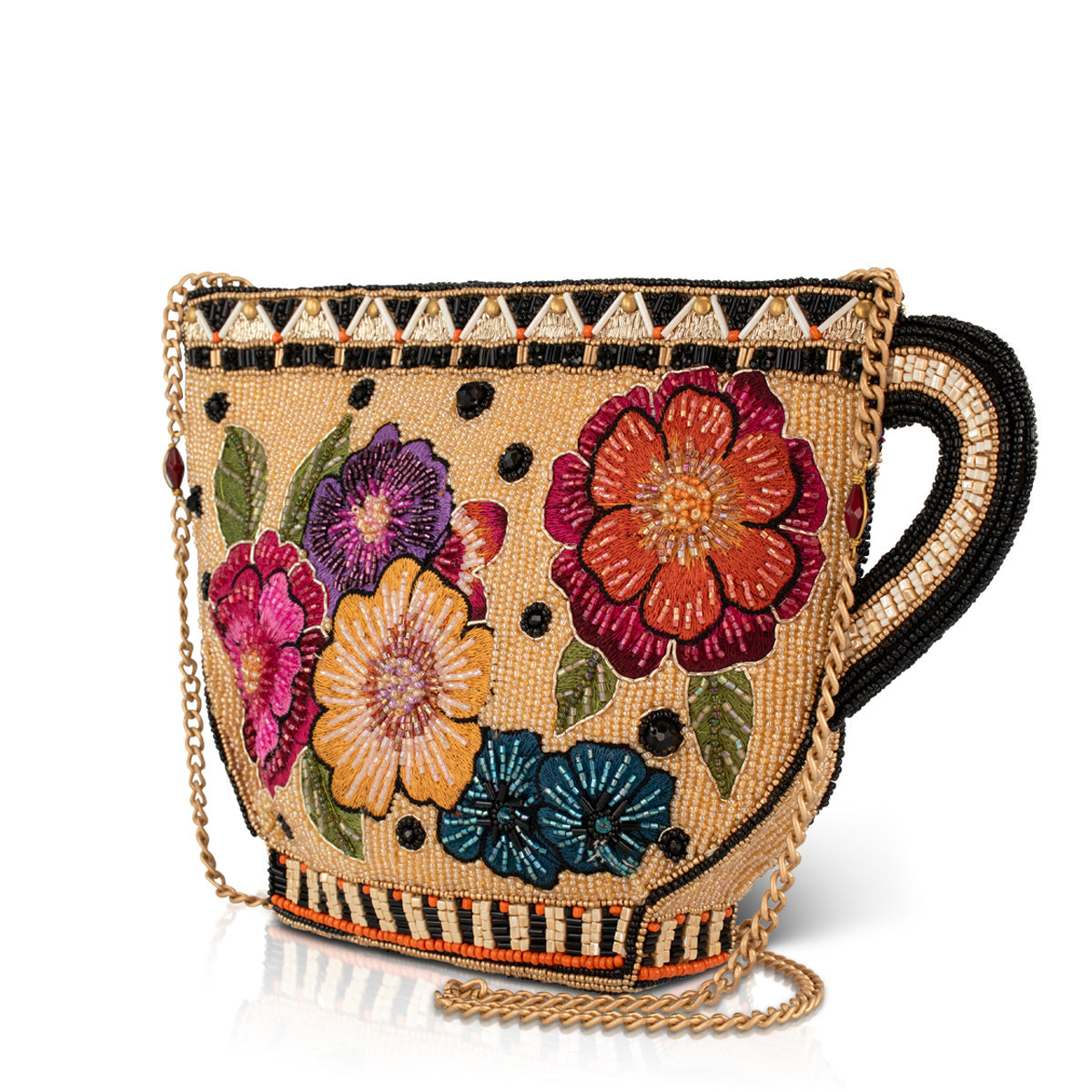 Tea Party Crossbody Handbag