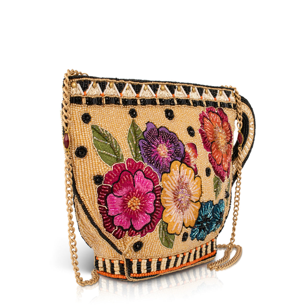 Tea Party Crossbody Handbag