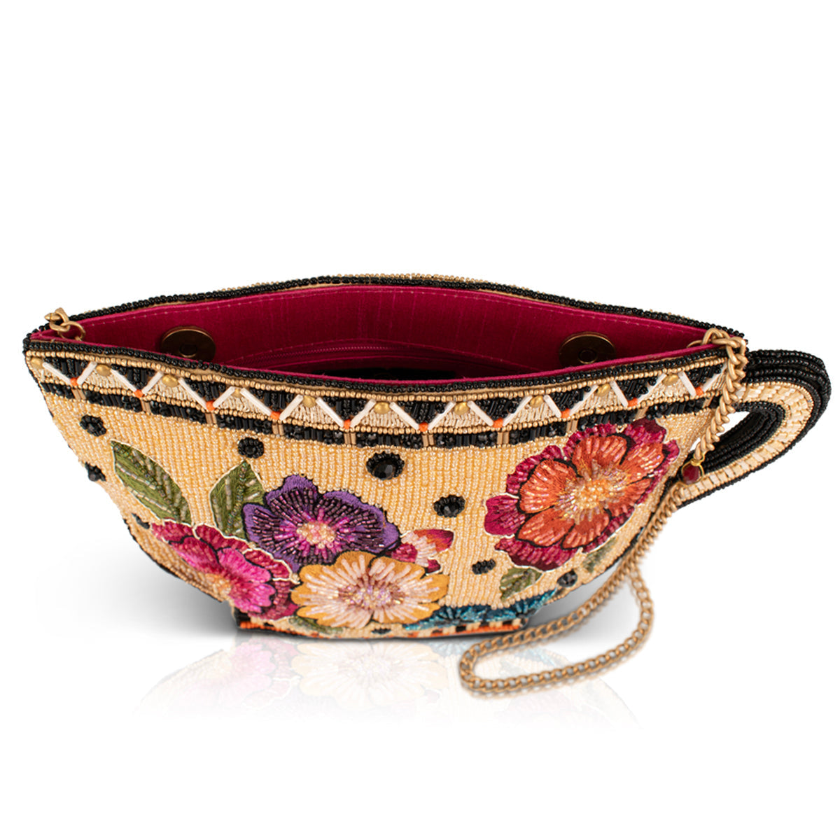 Tea Party Crossbody Handbag