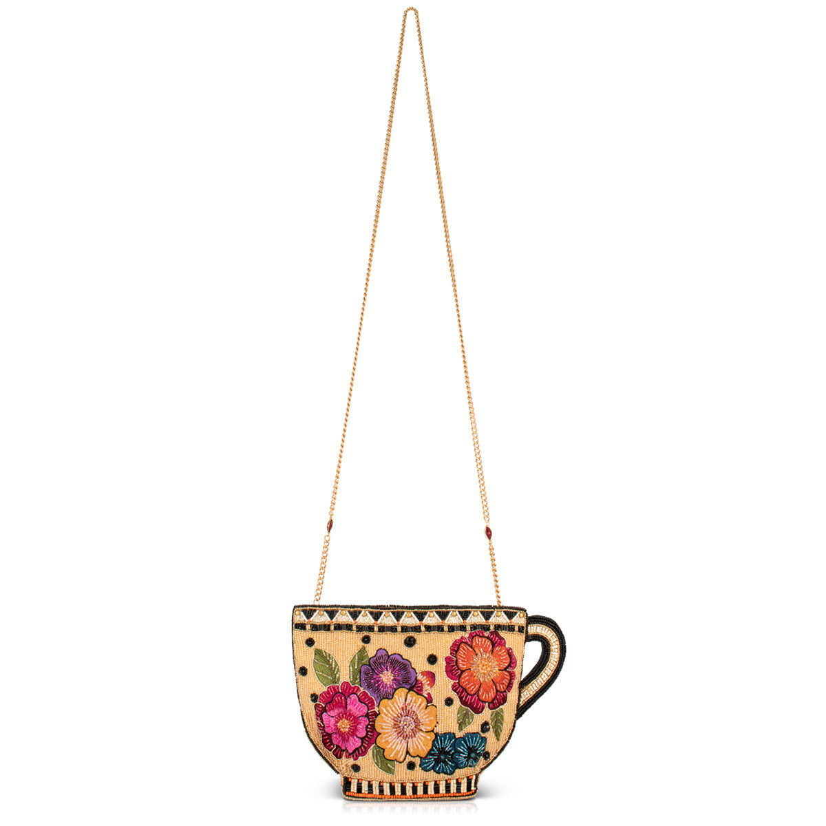 Tea Party Crossbody Handbag