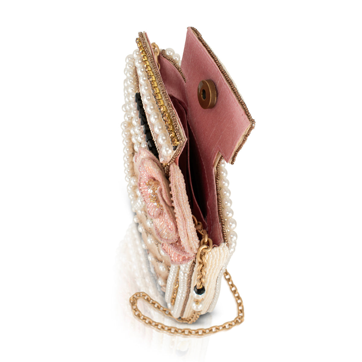 Pearl Essence Crossbody Handbag