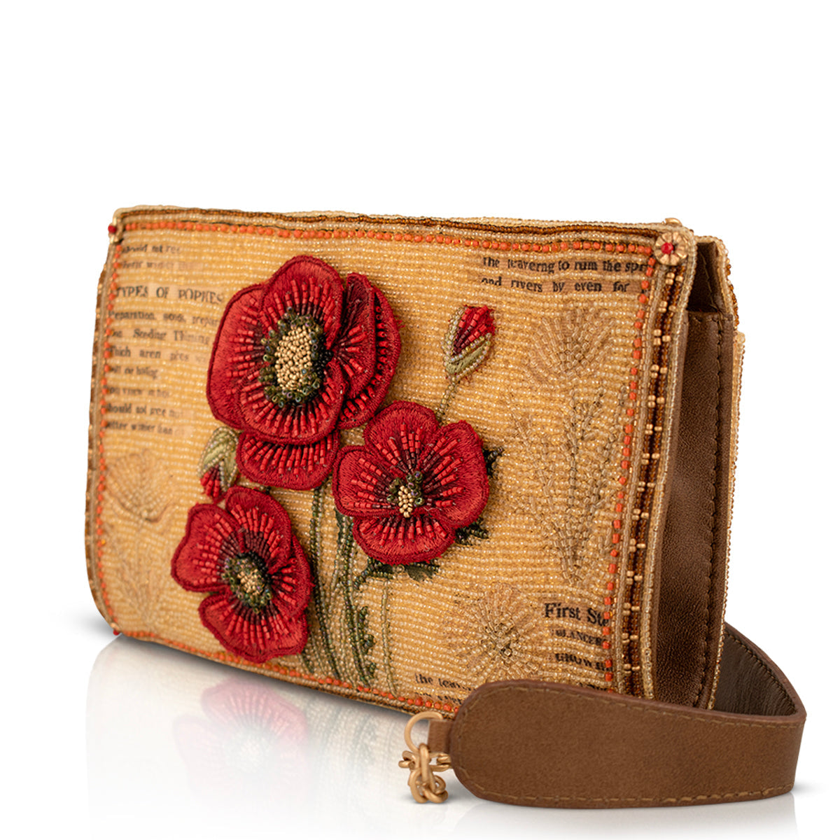 Pure Poppy Crossbody Handbag