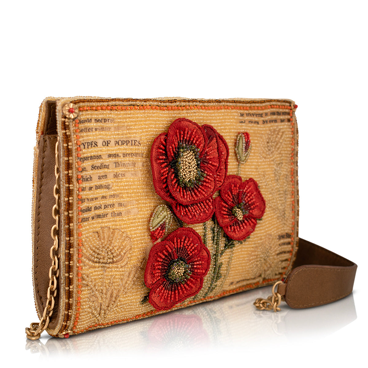 Pure Poppy Crossbody Handbag