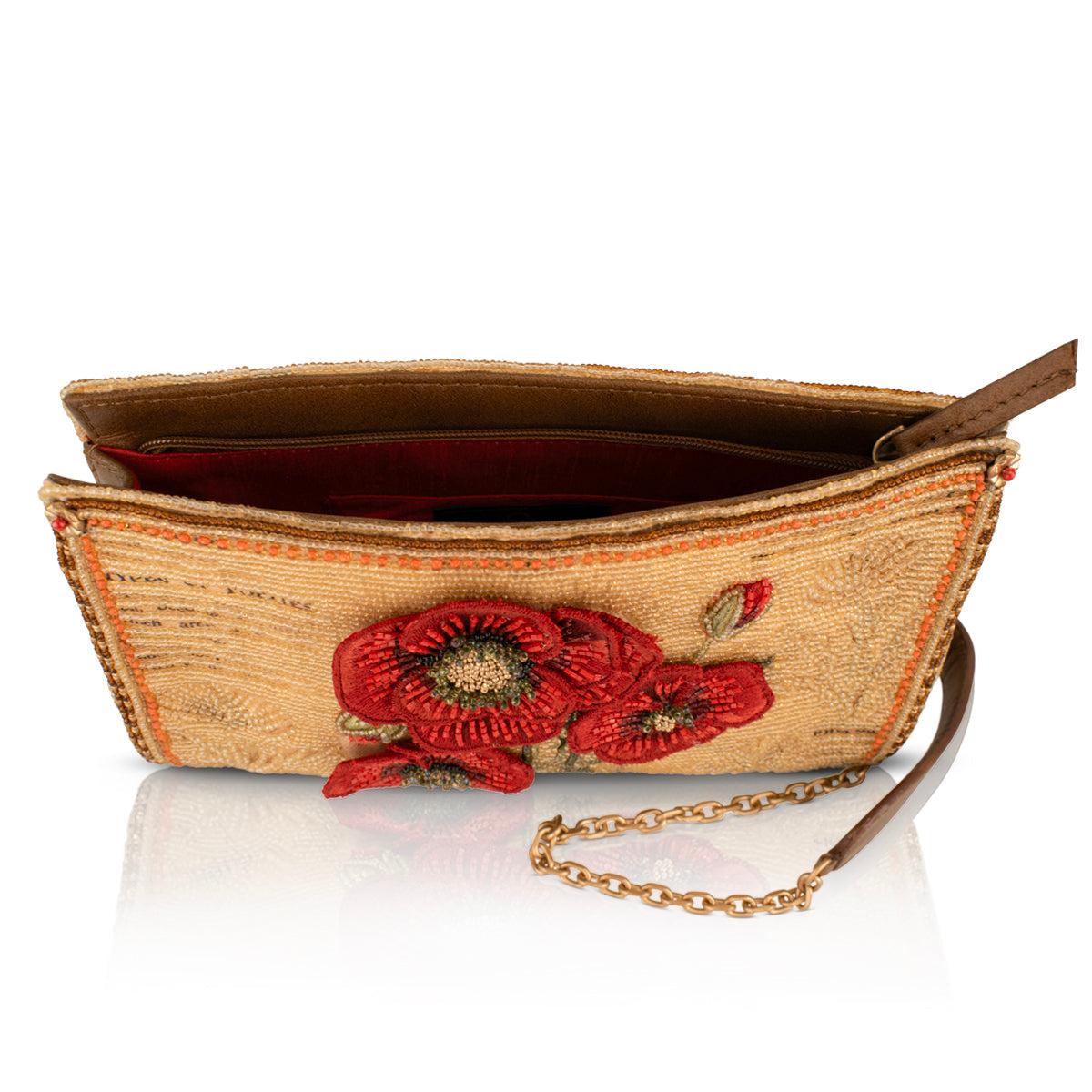 Pure Poppy Crossbody Handbag