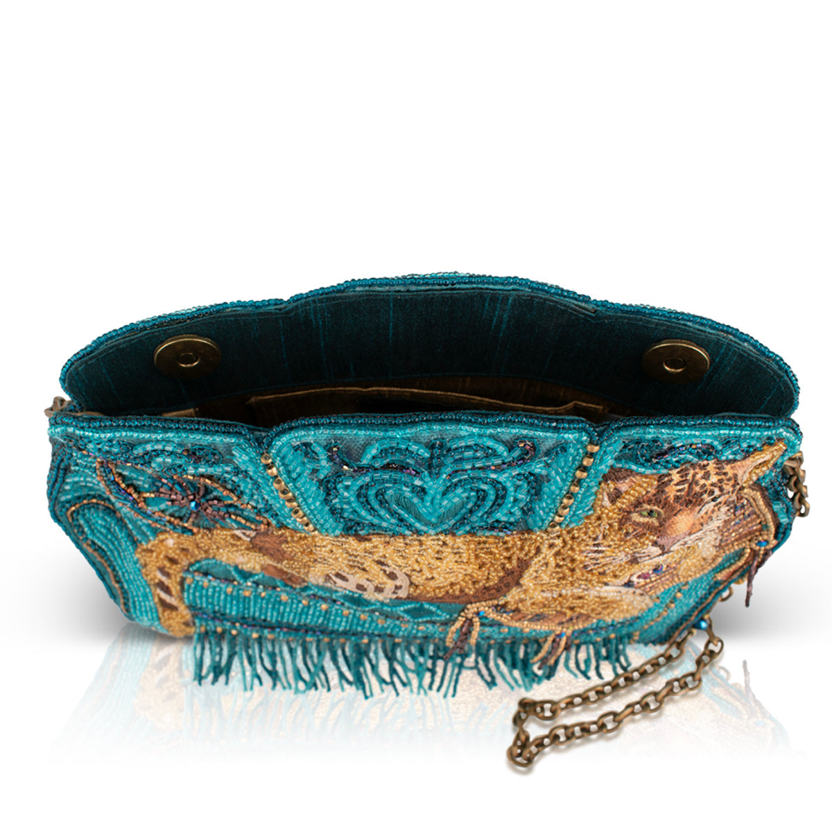 Lazy Leopard Crossbody Handbag