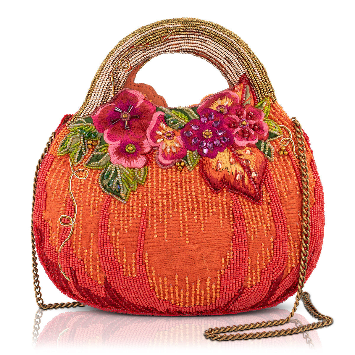 Harvest Garden Top Handle Bag Crossbody Handbag
