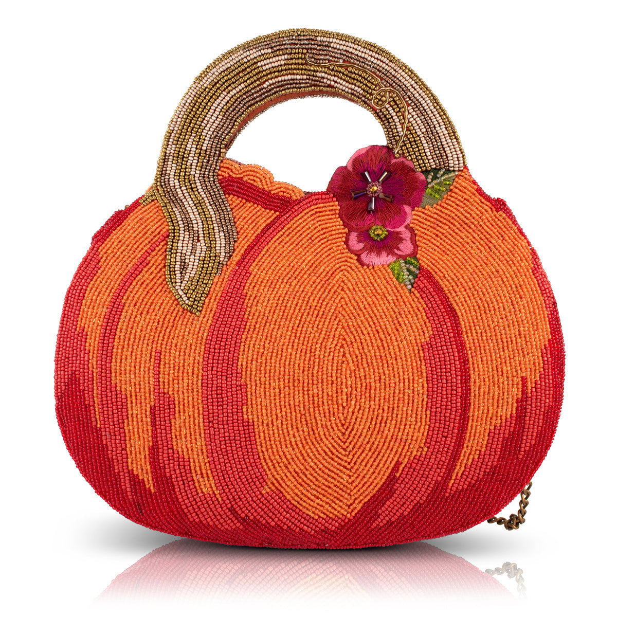 Harvest Garden Top Handle Bag Crossbody Handbag