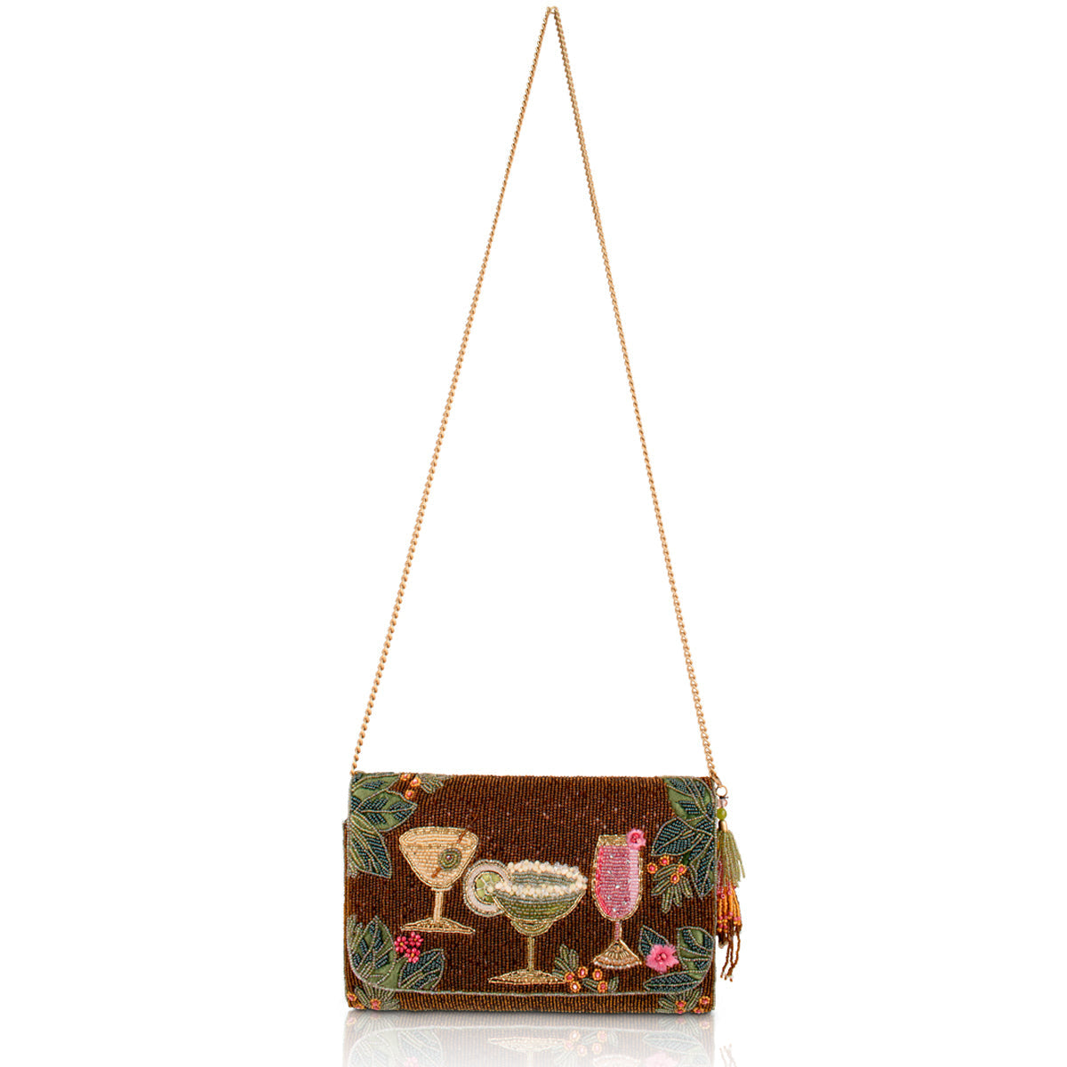 Cheers to Paradise Crossbody Handbag