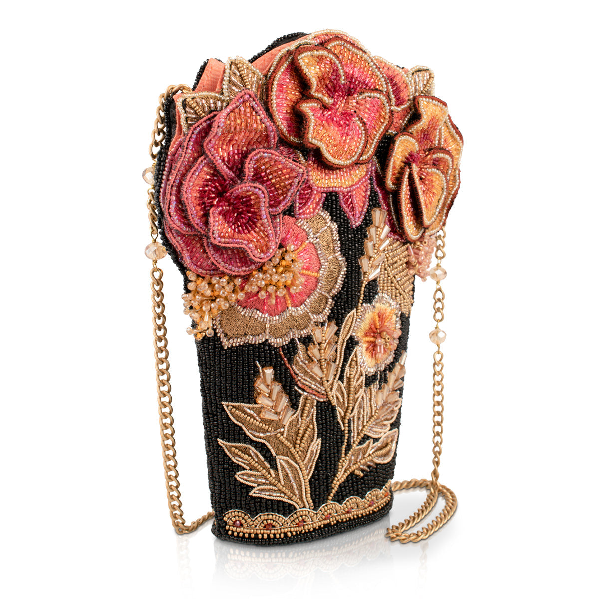 Amber Elegance Crossbody Handbag