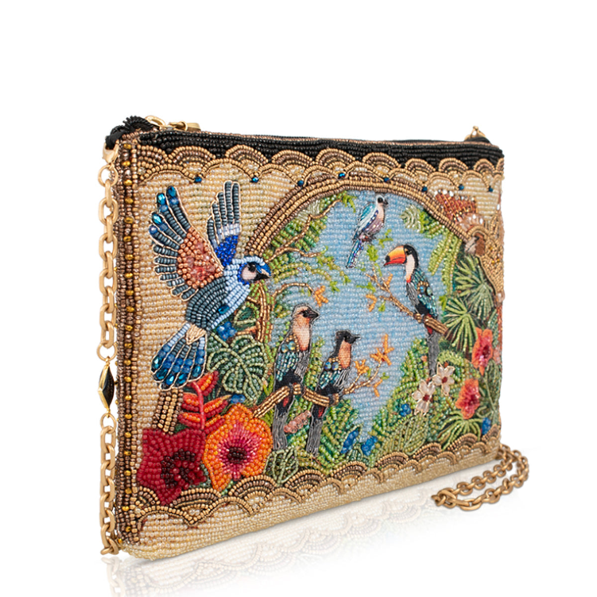 Rainforest Escape Crossbody Handbag