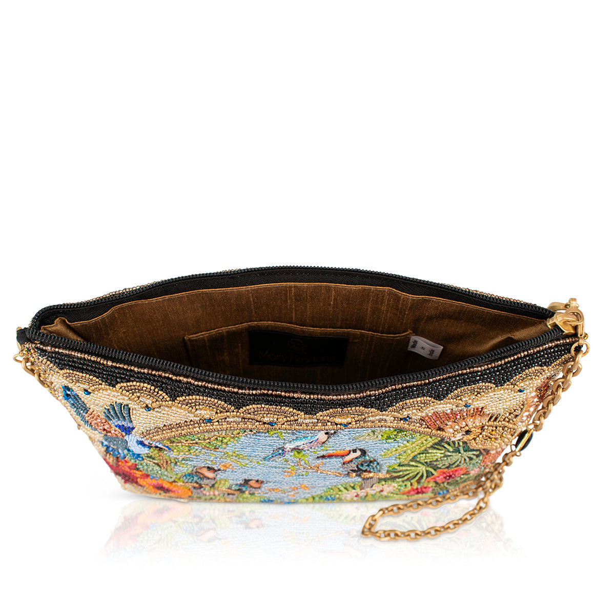 Rainforest Escape Crossbody Handbag