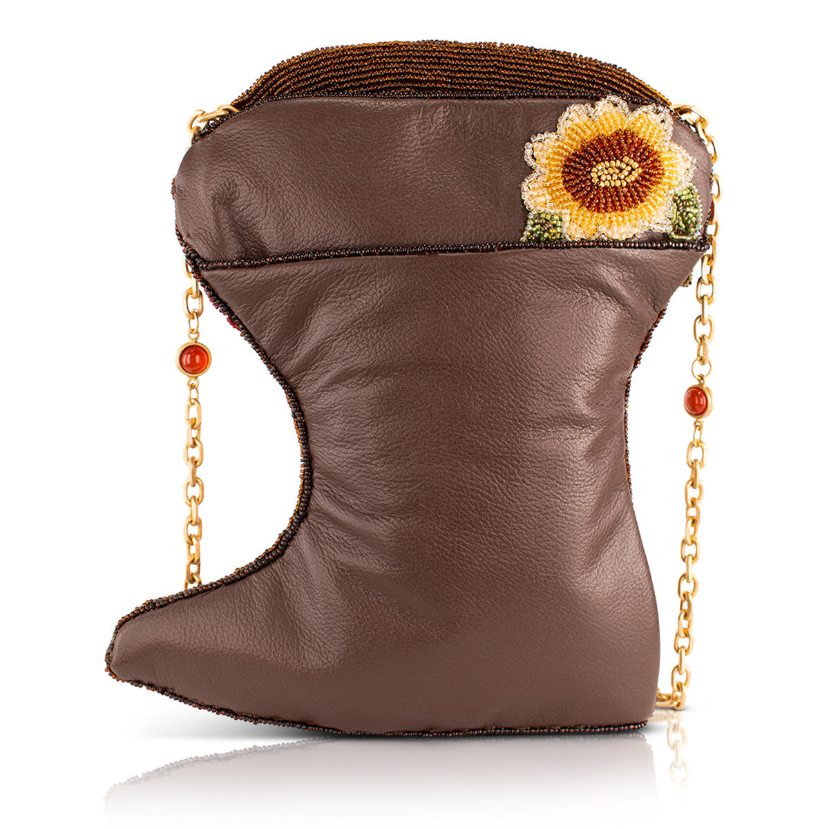 Floral Frontier Crossbody Handbag