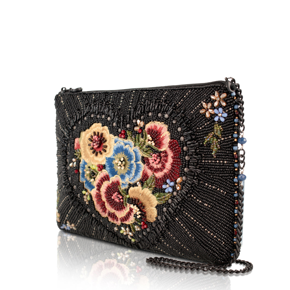Blossom Heart Crossbody Handbag
