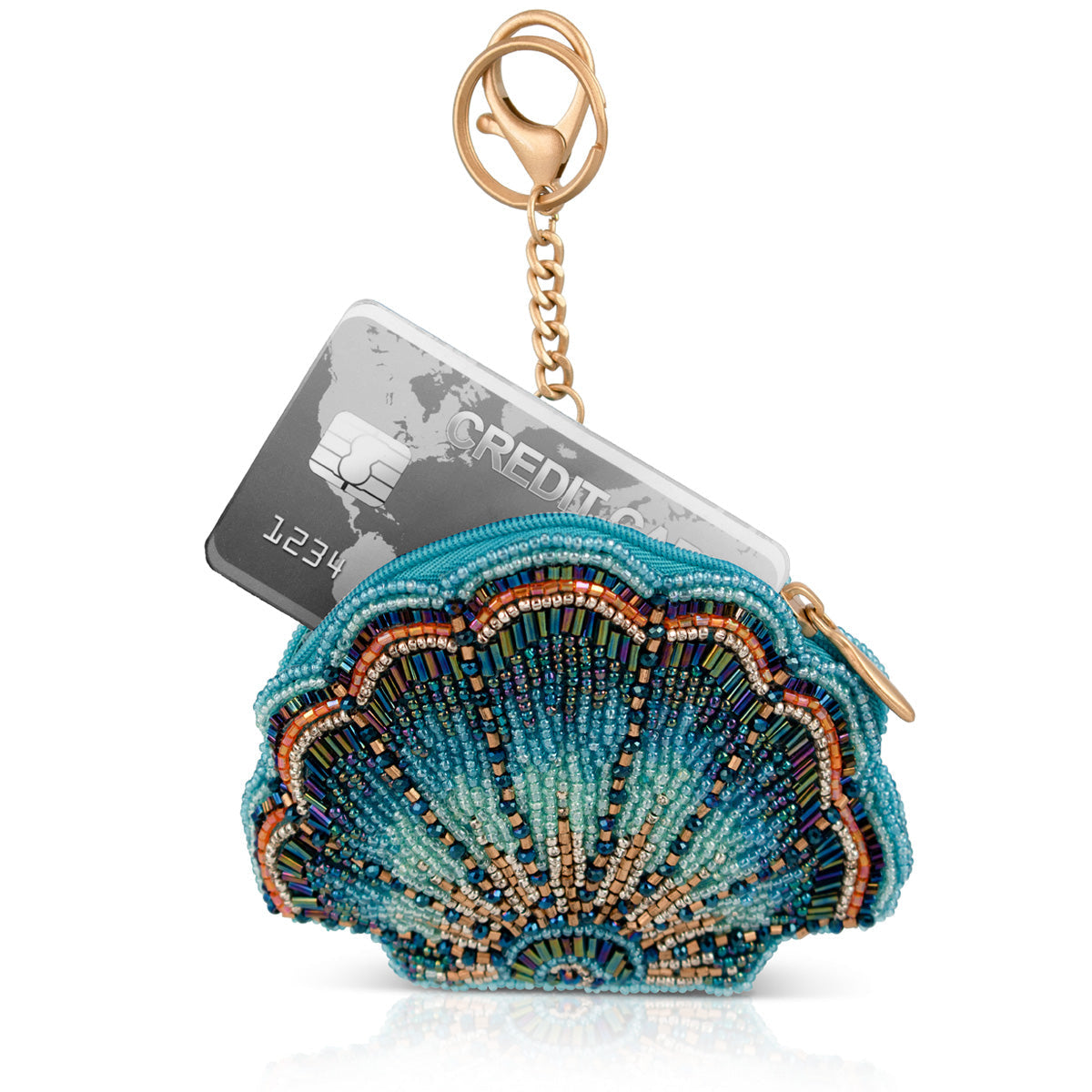 Blue Cove Coin Purse