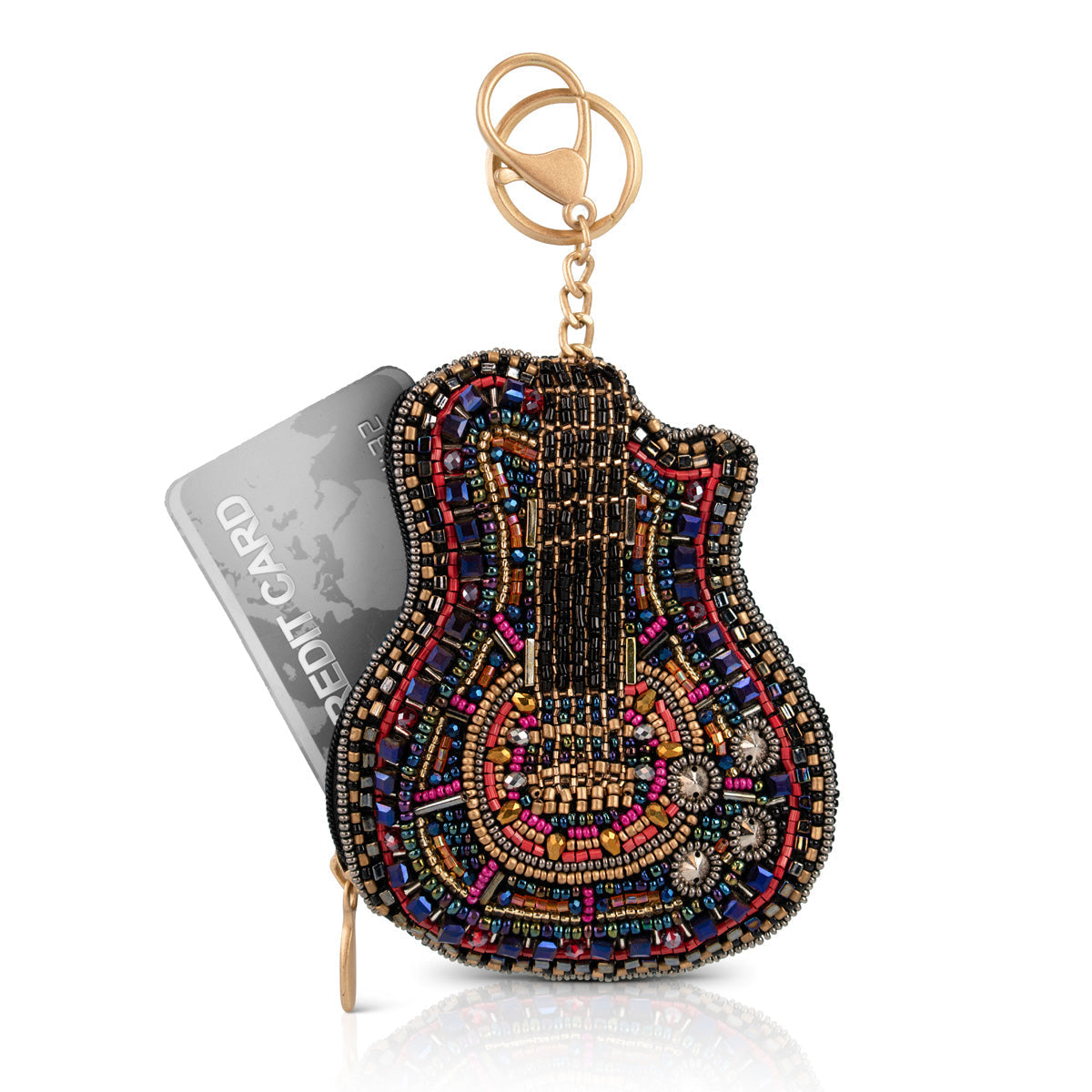 Boho Strings Coin Purse