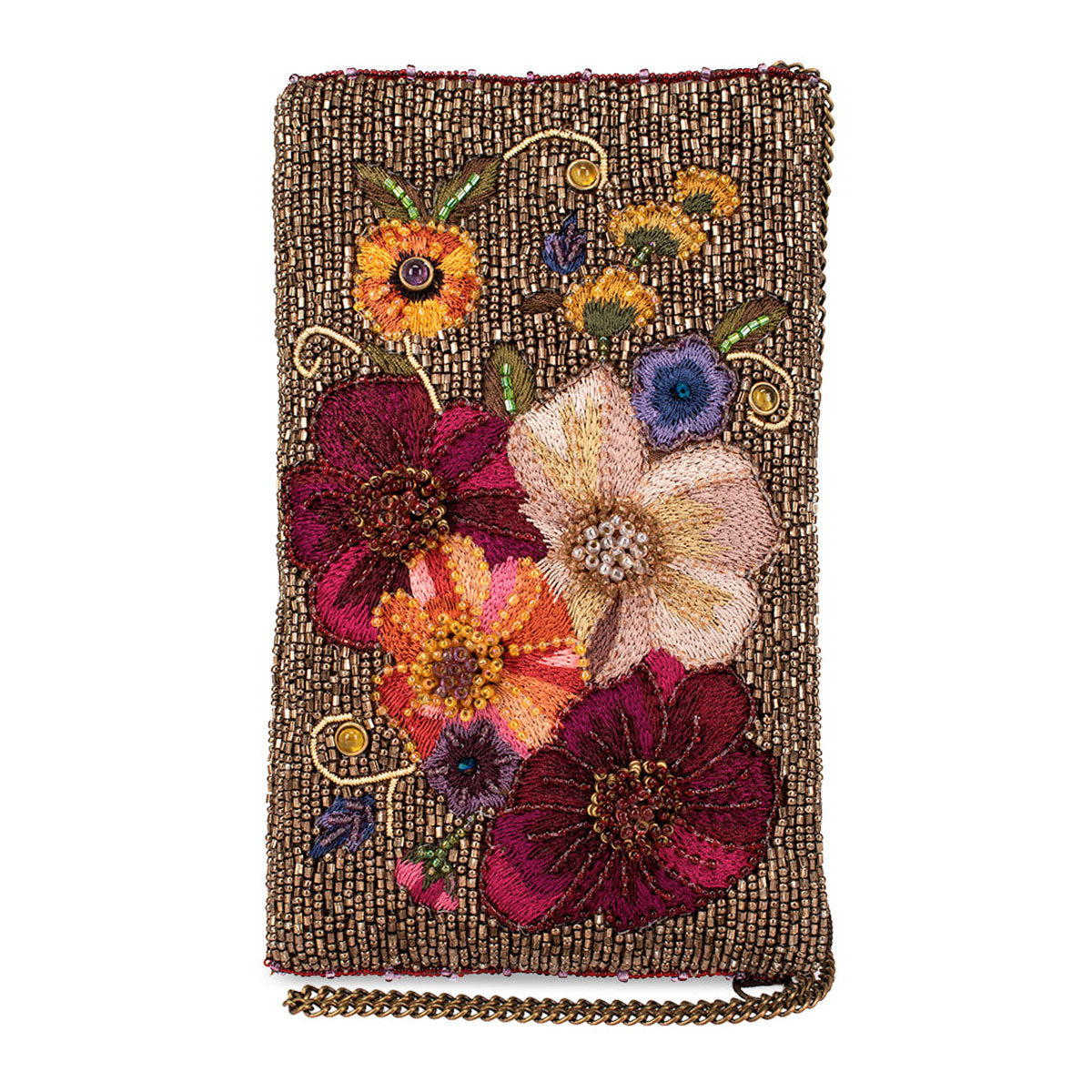 Budding Romance Crossbody Phone Bag