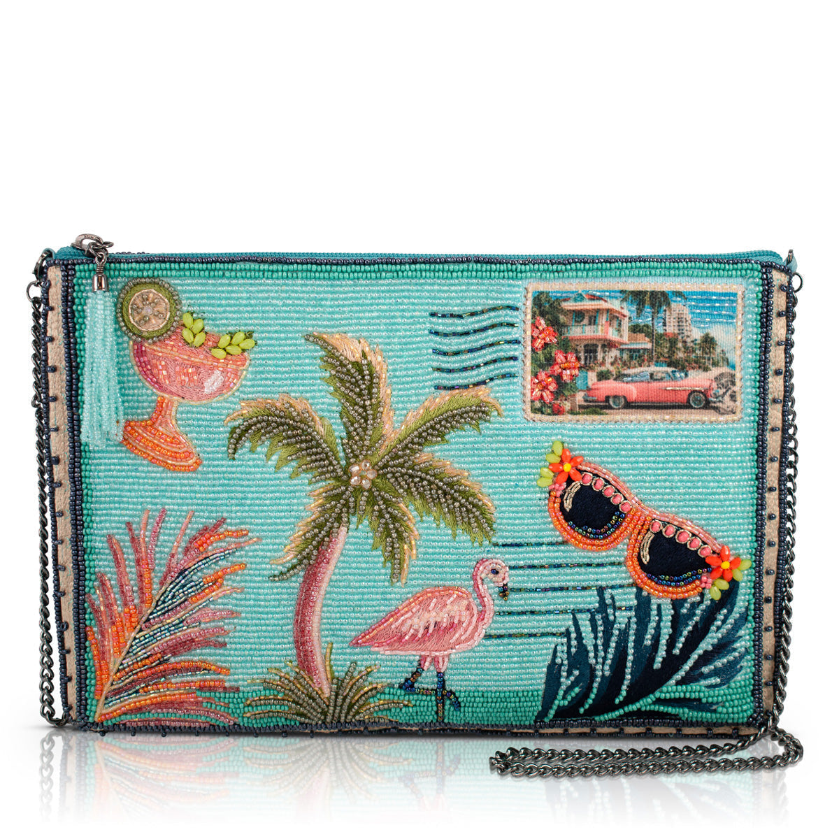 Coastal Notes Crossbody Handbag