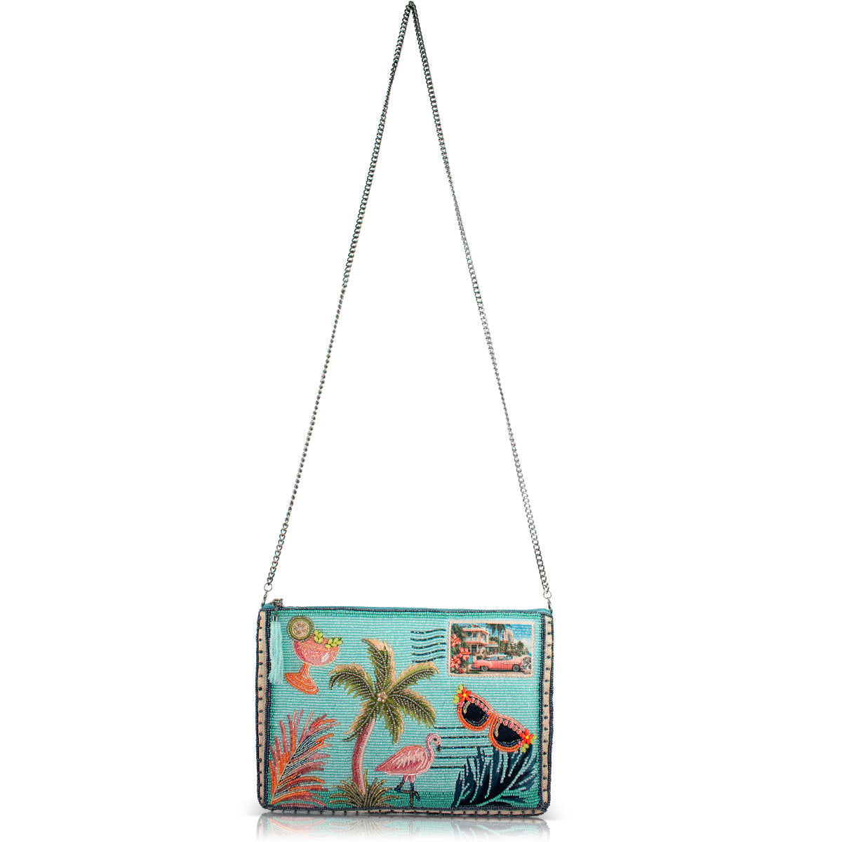 Coastal Notes Crossbody Handbag