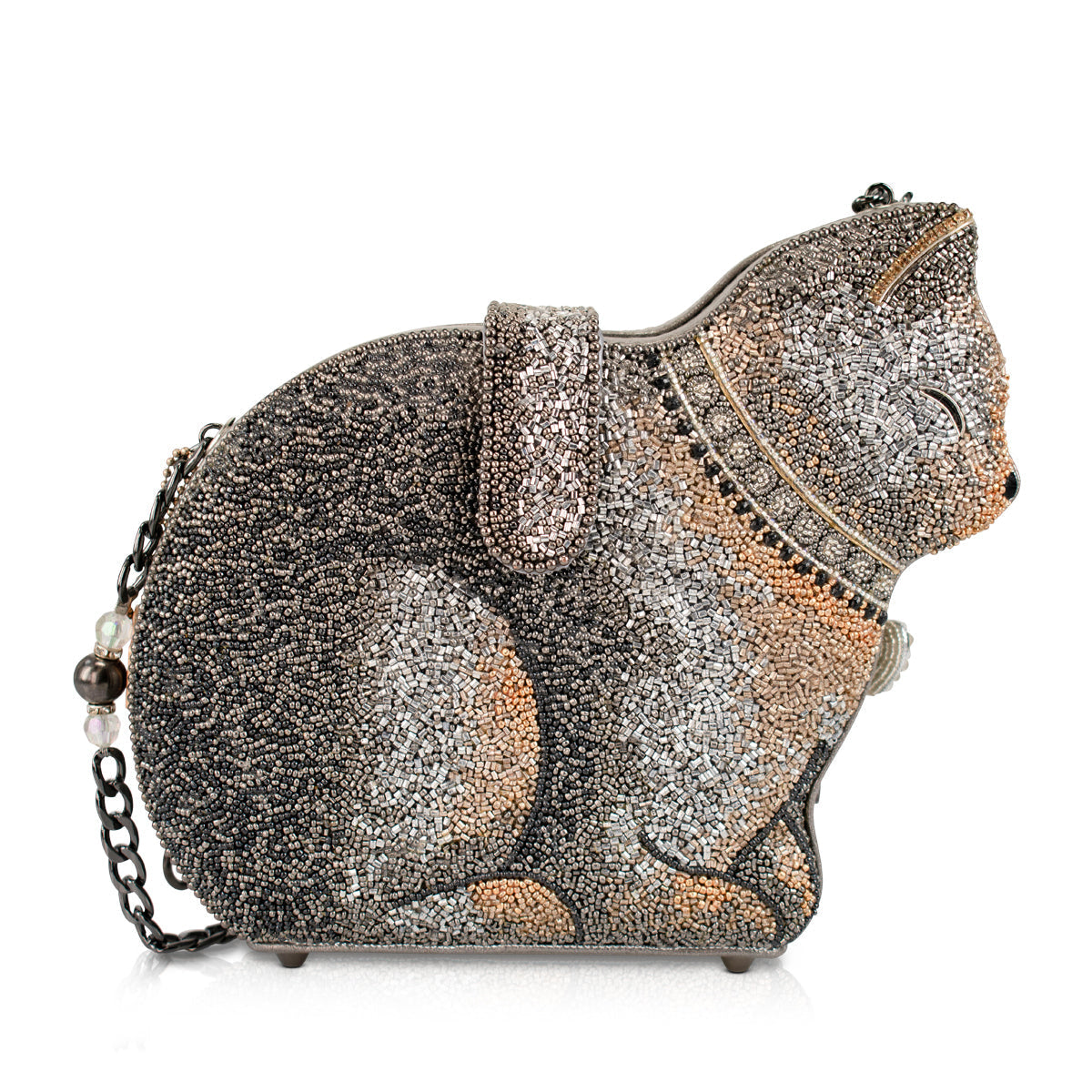 Couture Cat Crossbody Handbag