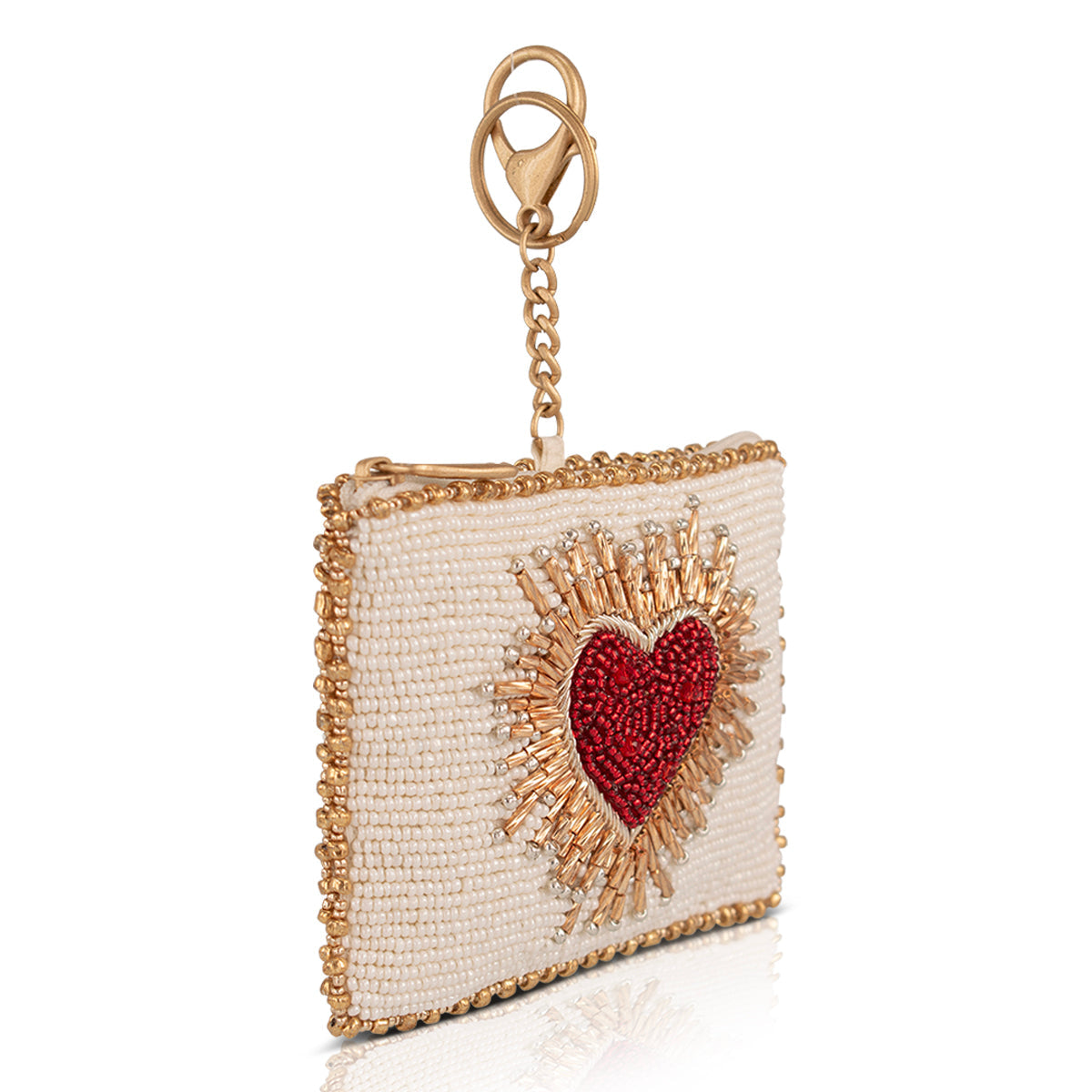 Heart Burst Coin Purse