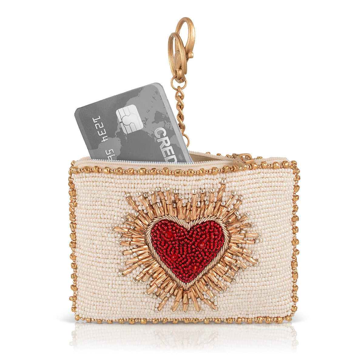 Heart Burst Coin Purse