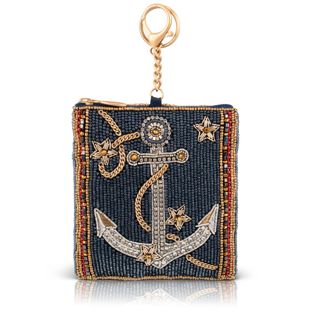 Stay Anchored Coin Purse