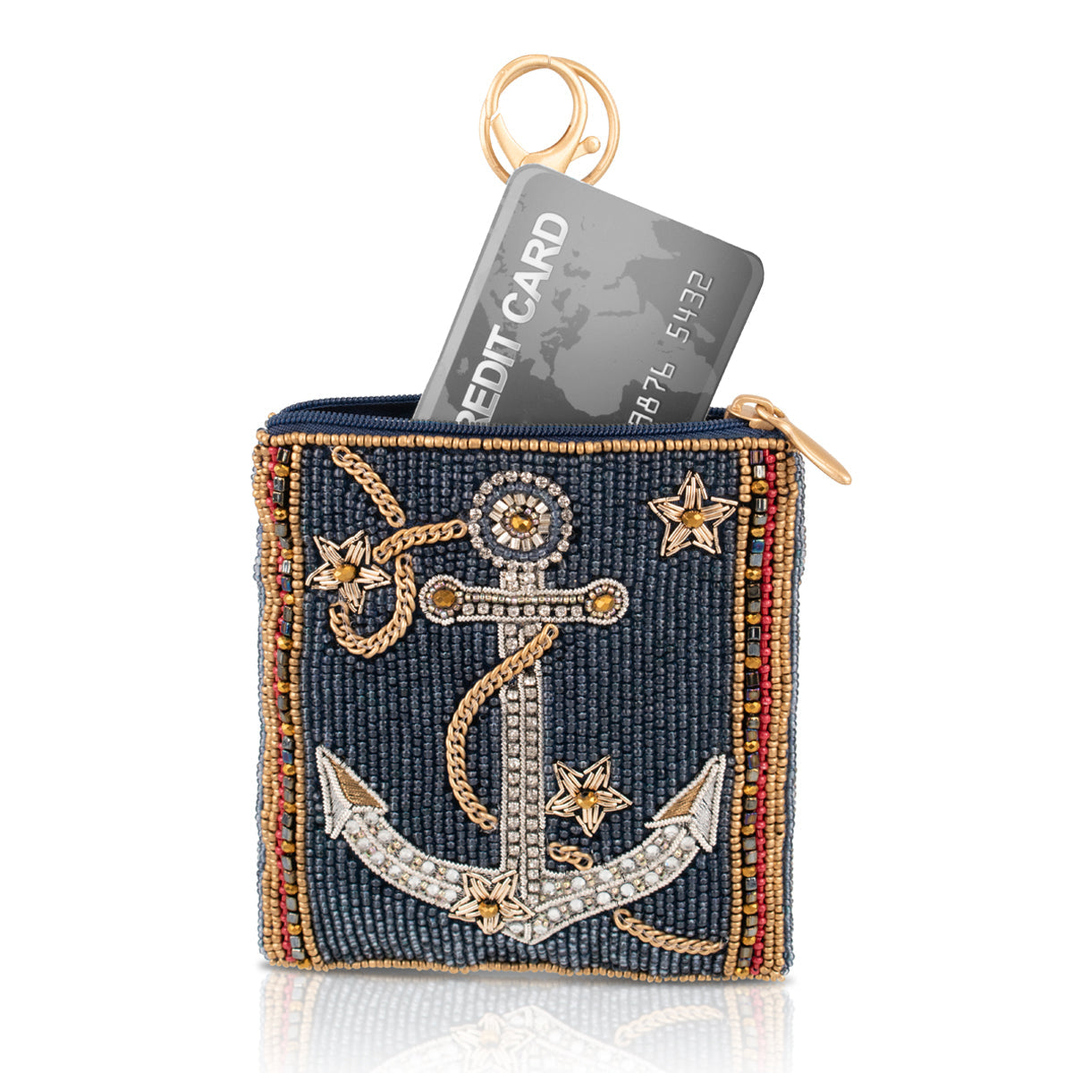 Stay Anchored Coin Purse