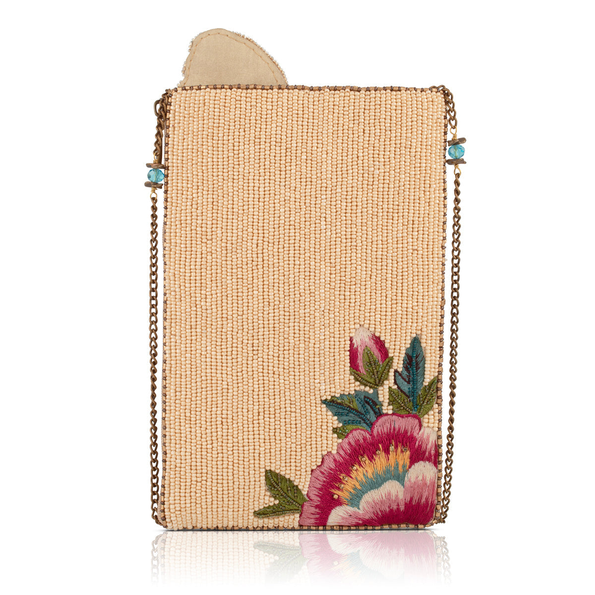 Butterfly Garden Crossbody Phone Bag
