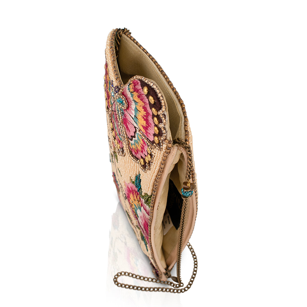 Butterfly Garden Crossbody Phone Bag