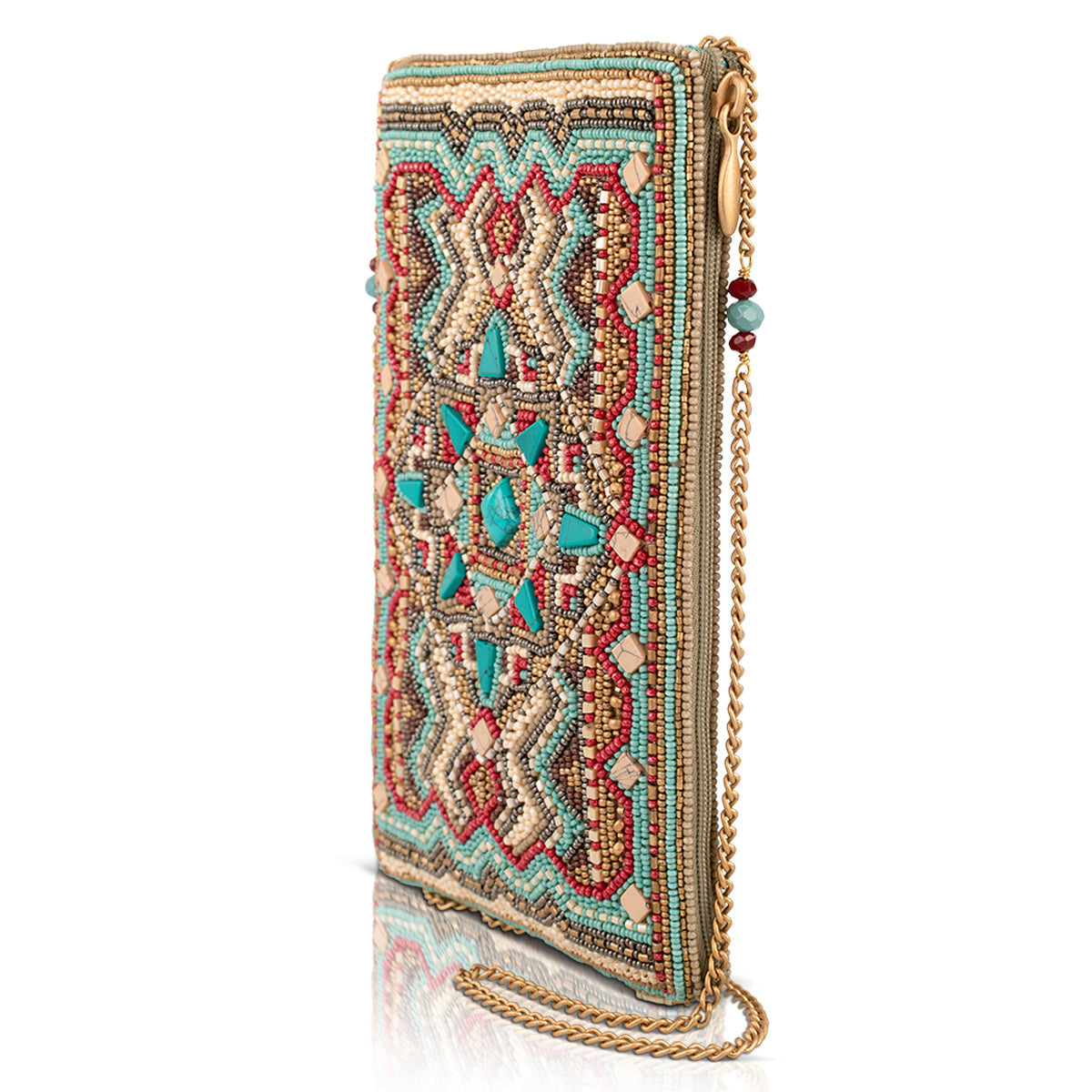 Turquoise Trail Crossbody Phone Bag