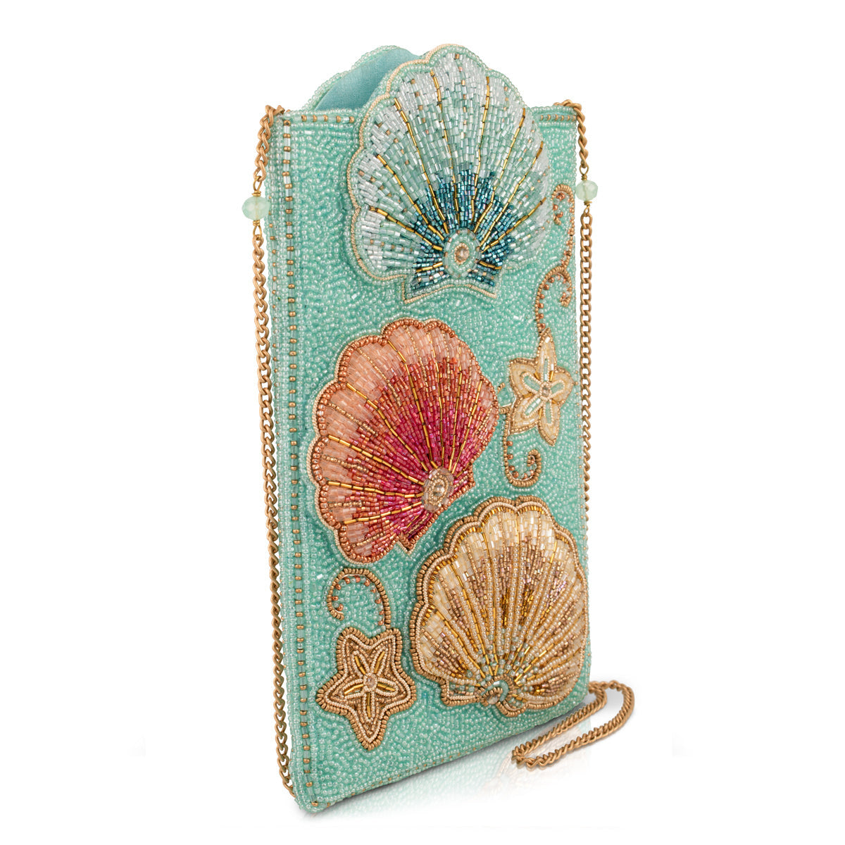 Washed Ashore Crossbody Phone Bag