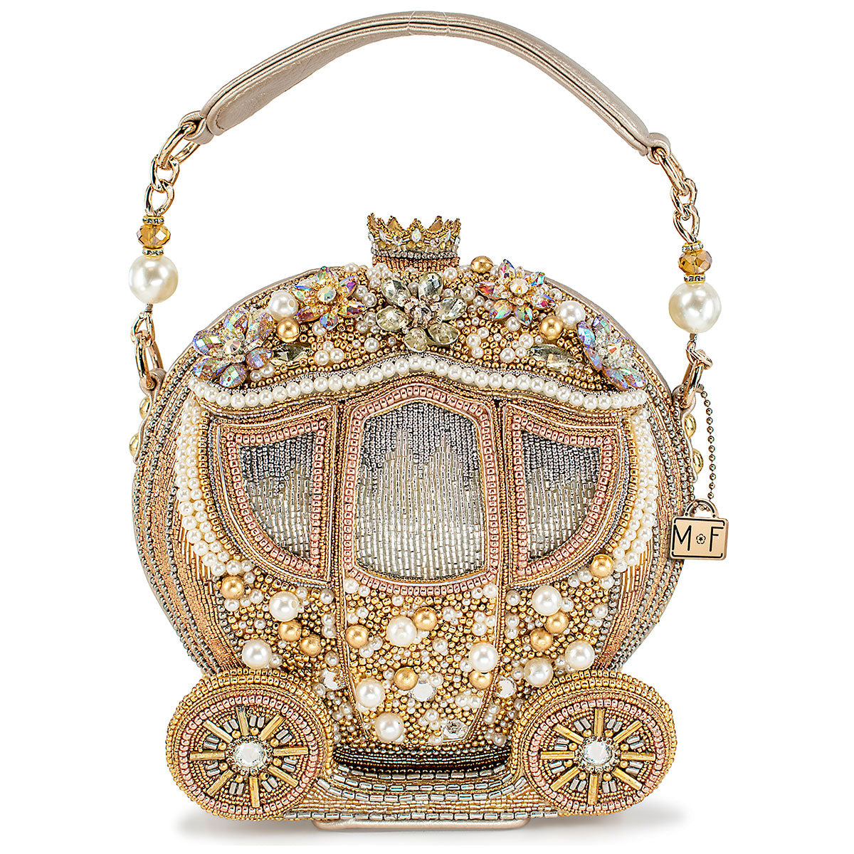 Dream Big Princess Carriage Top-Handle Handbag - Mary Frances