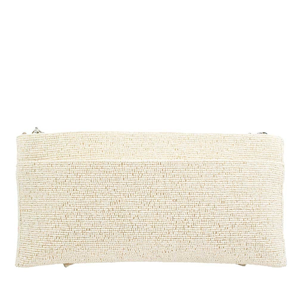 Fancy Bow Clutch - Shoulder Handbag