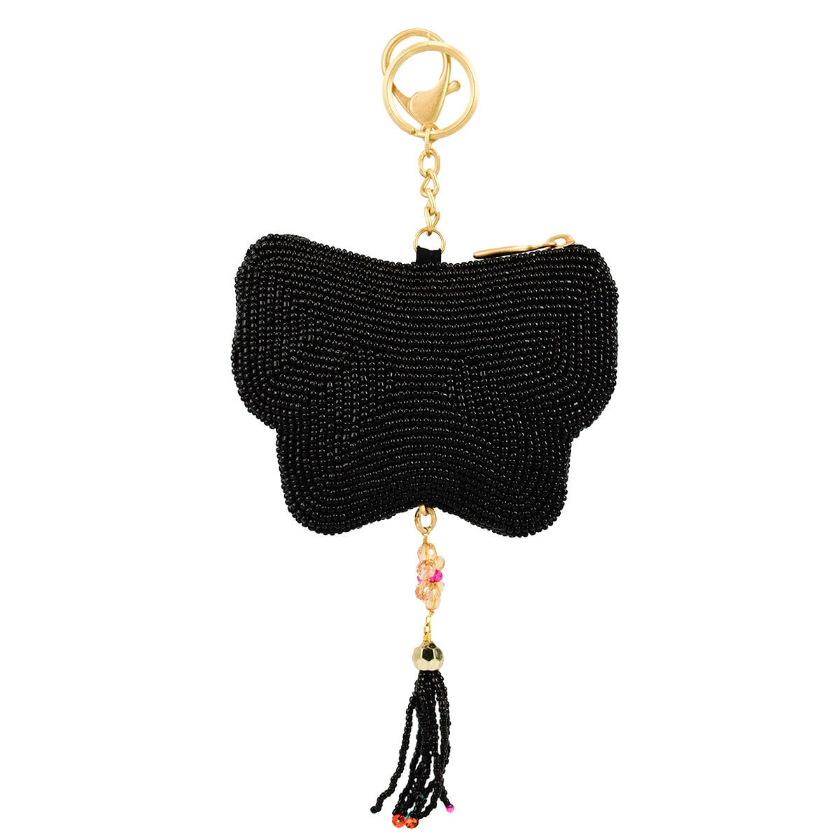 Flight of Fancy Coin Purse beaded - 3