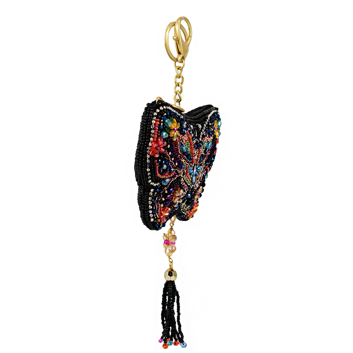Flight of Fancy Coin Purse beaded - 4