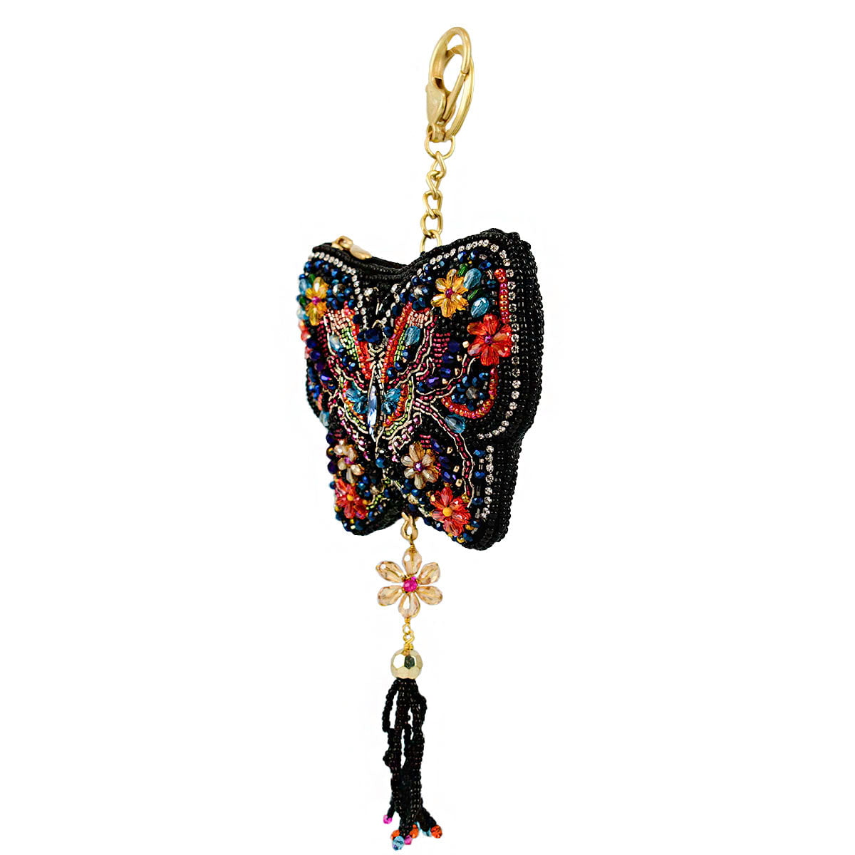 Flight of Fancy Coin Purse beaded - 5