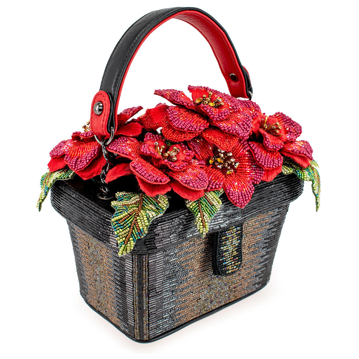 Floral Haven Handbag - Top Handle