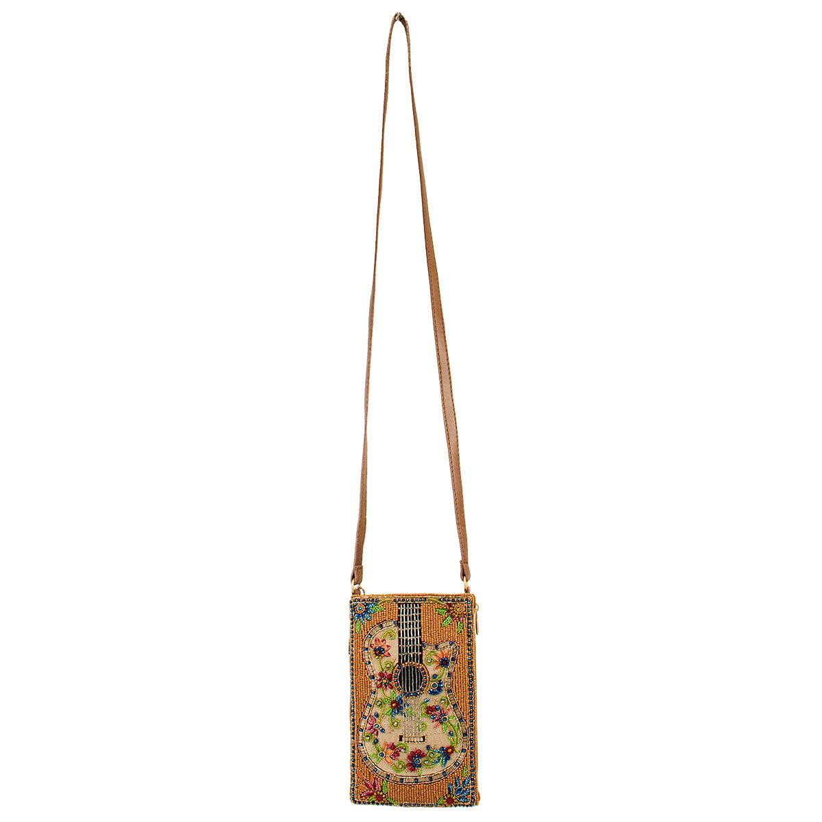 Garden Groove Crossbody Phone Bag beaded - 7