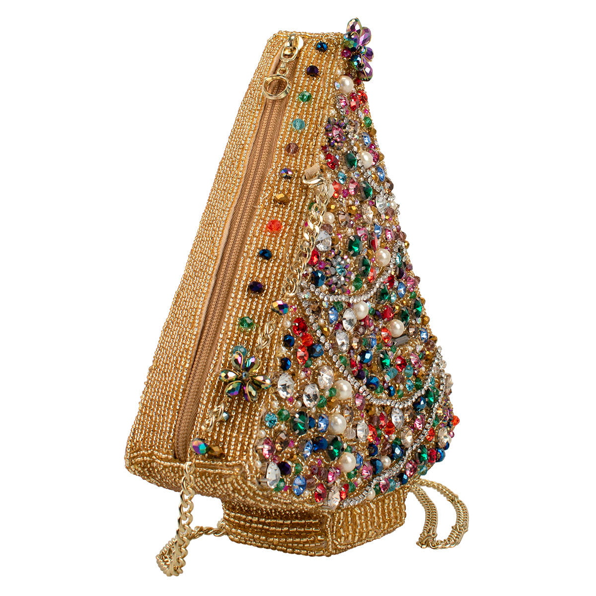 Glittering Joy Crossbody Handbag beaded - 4