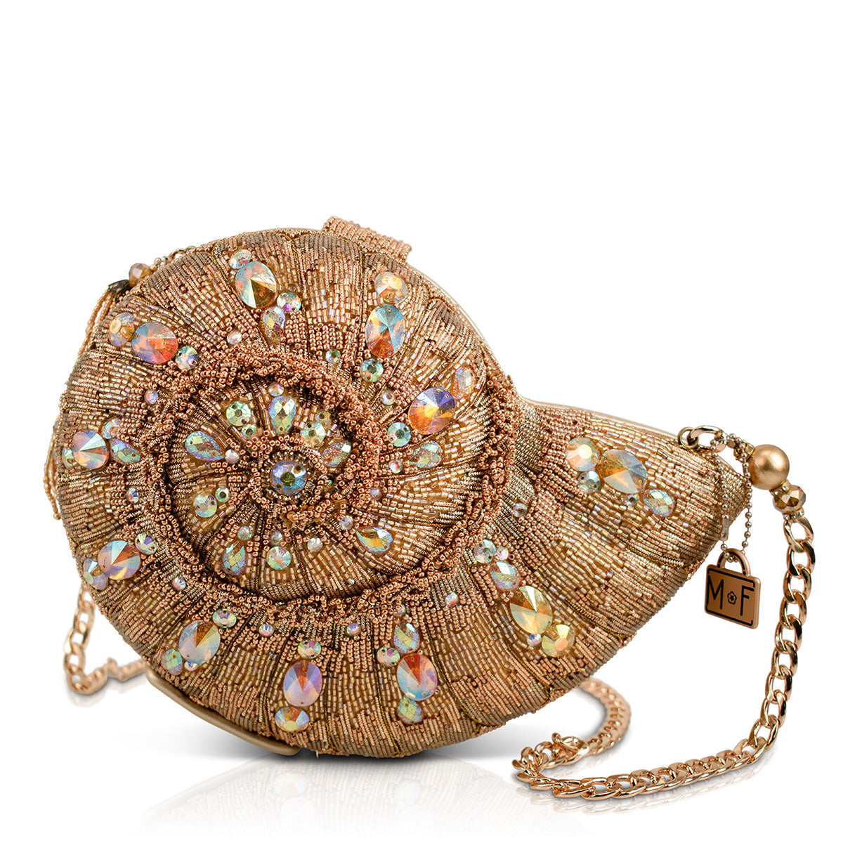 Gold Coast Sea Shell Crossbody Handbag