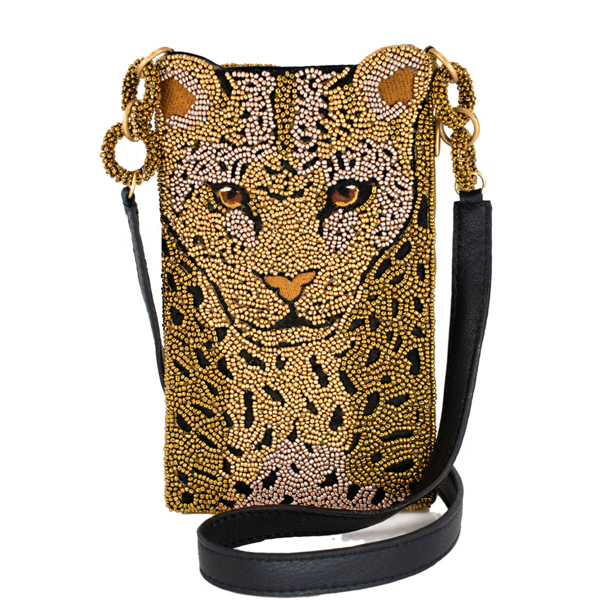 MARY FRANCES パーティーバック リゾート エスニック ゴージャス！ Mary Frances 5:00 Somewhere Tropical Bar Top Handle Purse - Beach