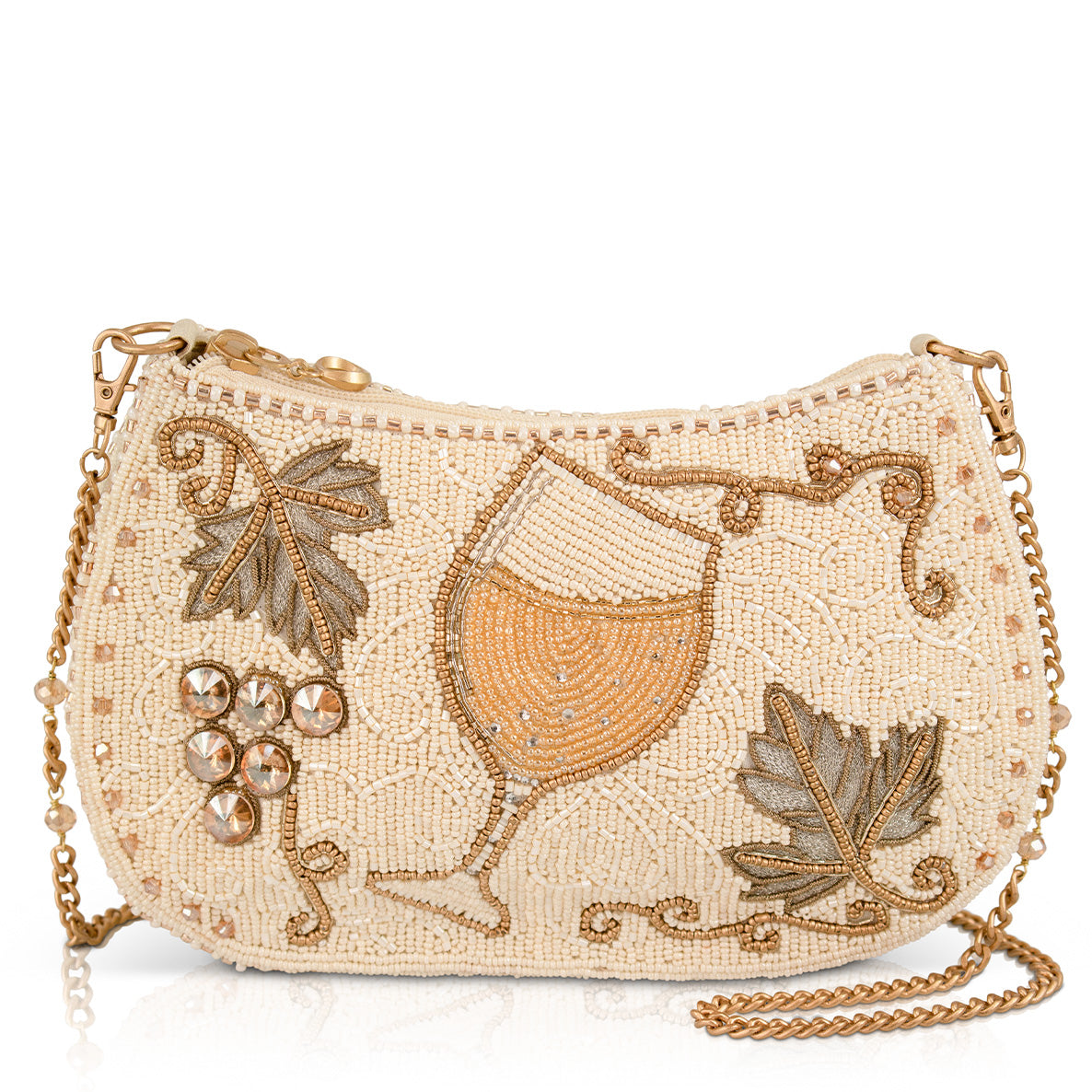 COOLAレース刺繍エナメルバッグ/Ungrid/ROSE BUD/goa Rose Celina – Colorful Flower Clutch Bag | Judith Leiber