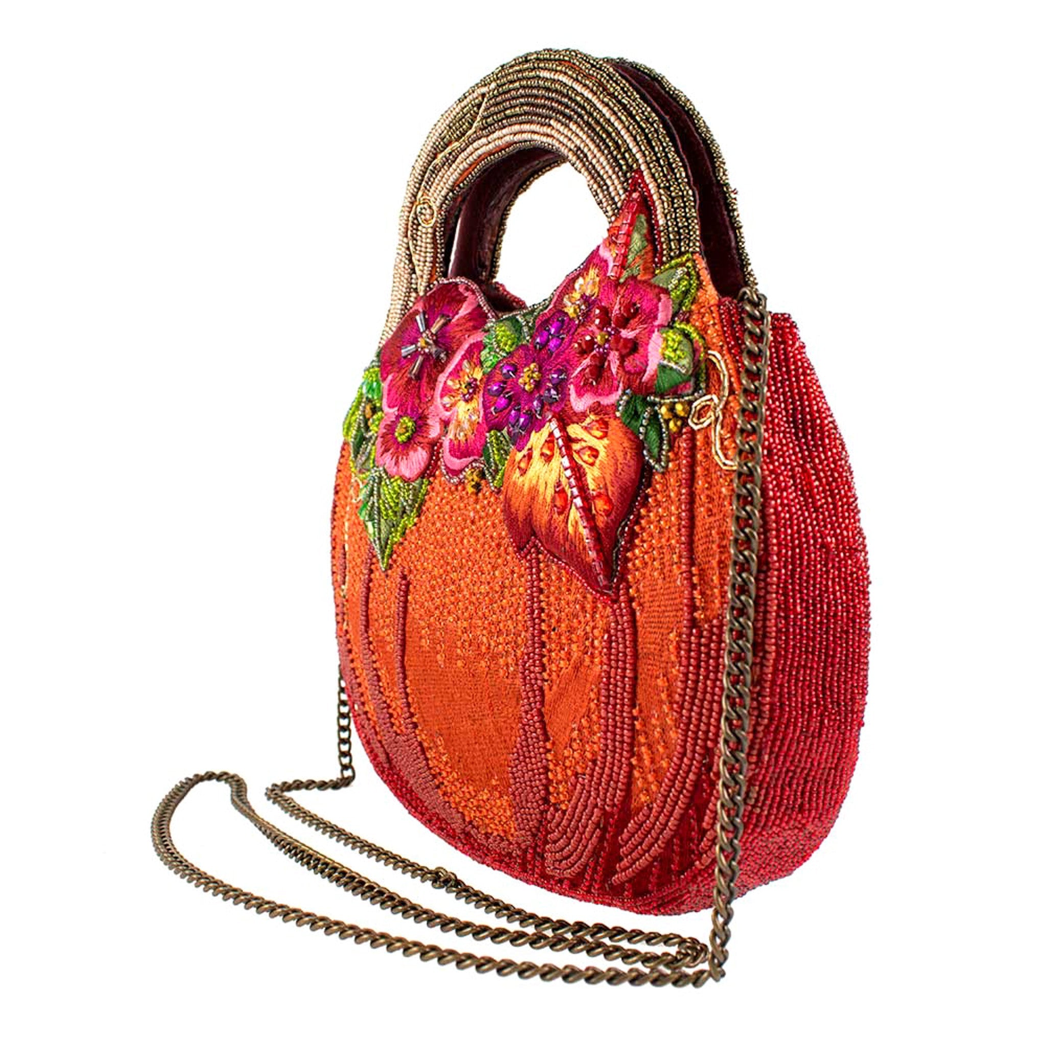 Harvest Garden Top Handle Bag Crossbody Handbag