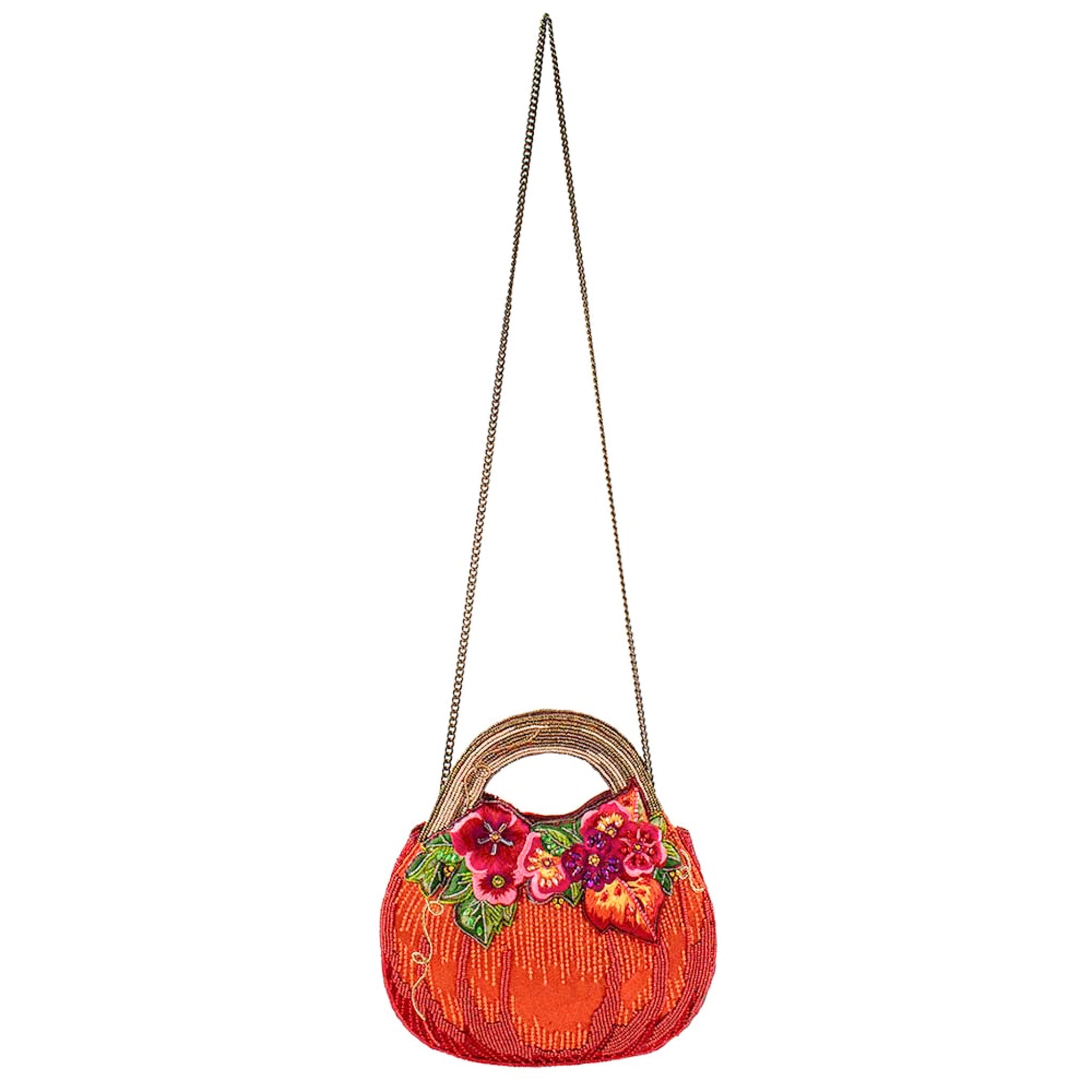 Harvest Garden Top Handle Bag Crossbody Handbag