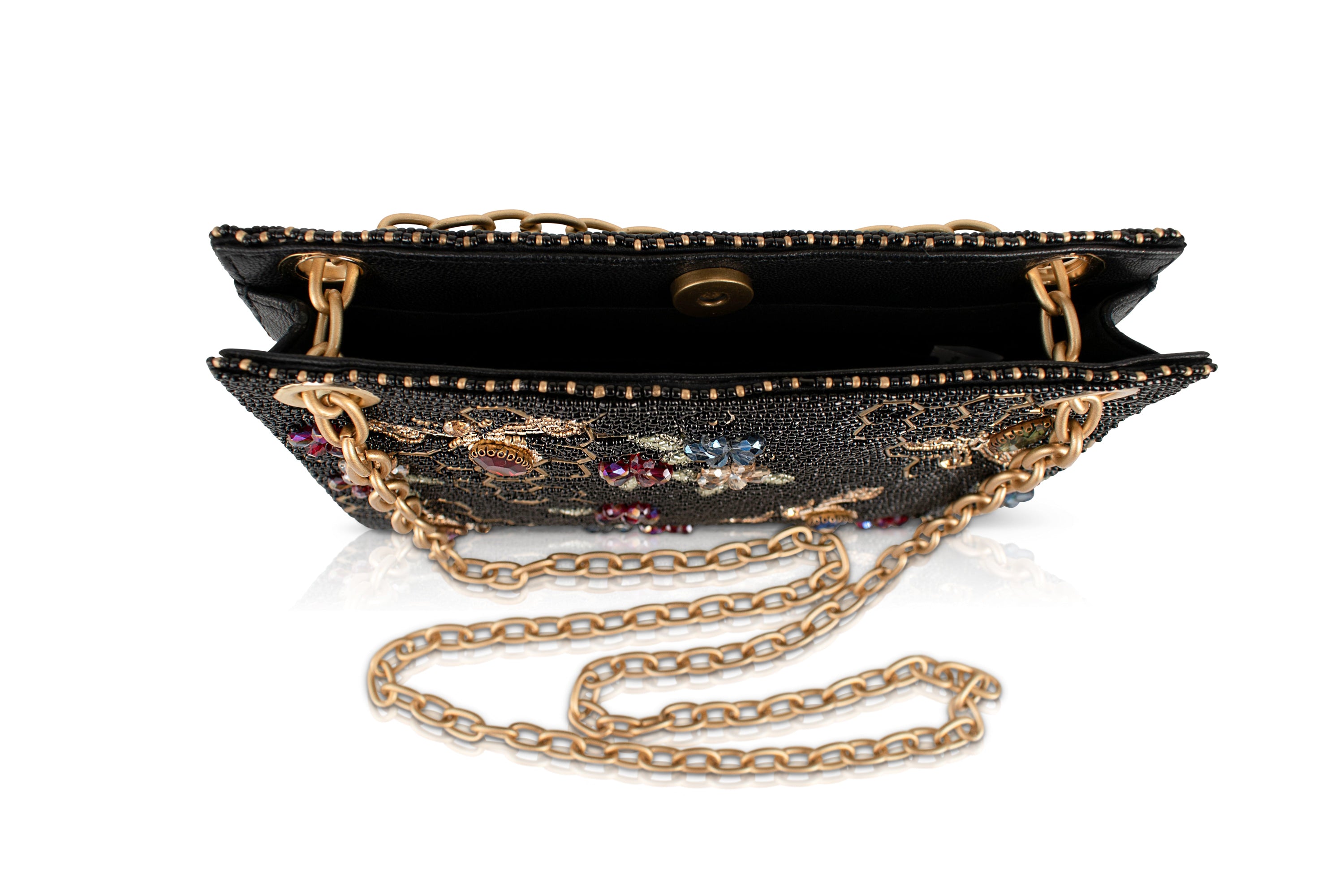 Haute Hive Crossbody Handbag beaded - 6